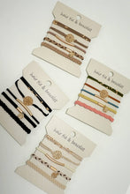 Off White Boho Bracelet Hair Ties