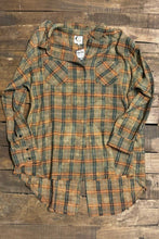 Tan Crisp Morning Air Jaded Gypsy Flannel