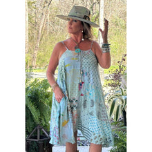 Sky Patchwork Sunrise Jaded Gypsy Dress