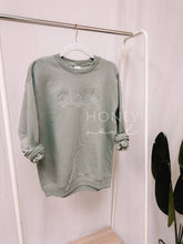 Embroidered Christmas Tree Sweatshirt