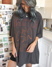 Led Zeppelin USA Tour 1977 Oversized Tee