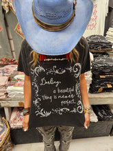 Darling Distressed Rare Bird Shirt
