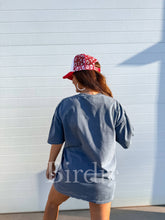 Denim USA Lace Graphic Tee