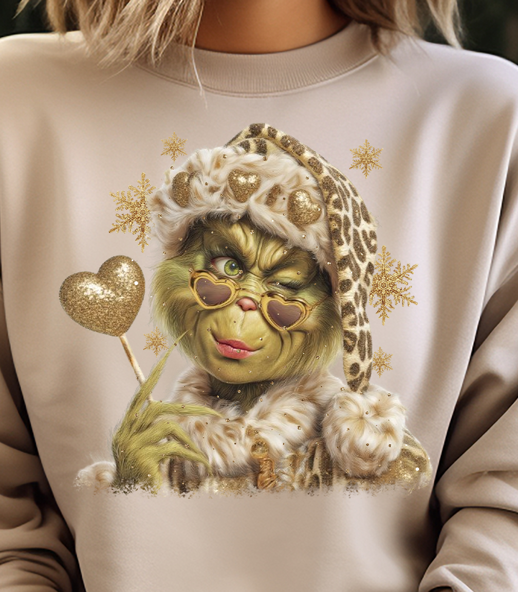 Natural Leopard G Santa Tee