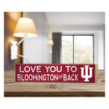 3x13 Love you to Block Indiana Hoosiers