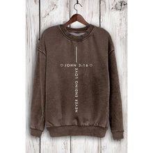 Mineral Brown Never Ending Love Sweatshirt