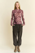 Black Rhinestone Elastic Waistband Davi & Dani Joggers