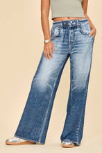 Classic Denim Zenim Wide Jeans