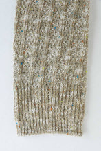 Cozy Speckle Knit Boot Socks: Grey