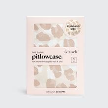 Satin Pillowcase Standard - Leopard