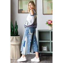 Oli Hali WASHED CROPPED DENIM JEANS