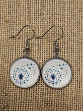 Dandelion Butterfly Earrings