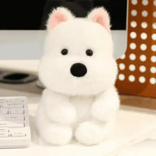 Faux European Mink Animal Plush Keychain & Bag Charm