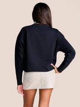 Purdue The Stadium Sequin Crewneck