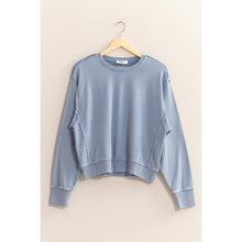 Drop Shoulders Crewneck HYFVE Sweatshirt: Dark Green