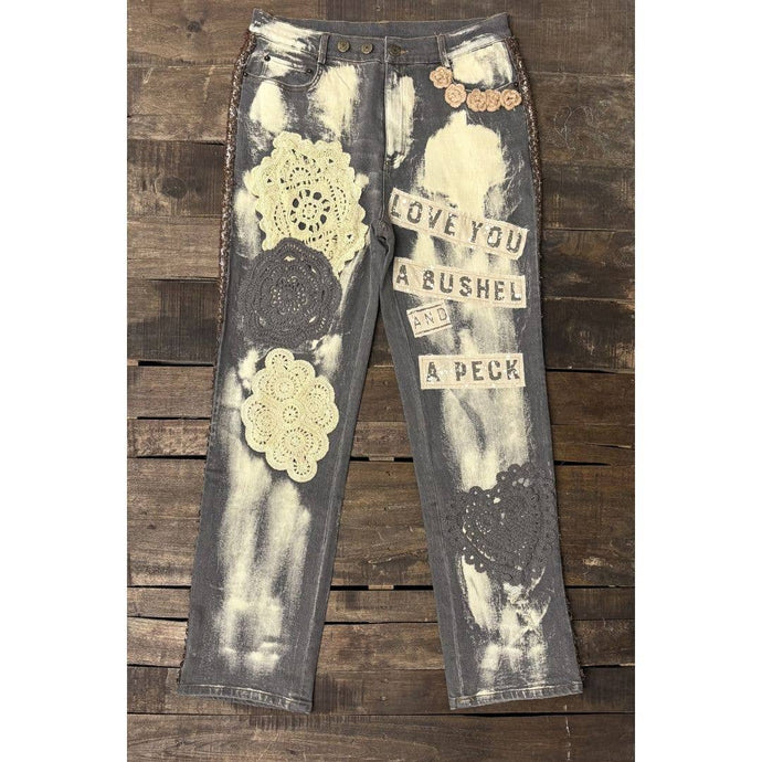 Full of Love Jeans - Vintage Black