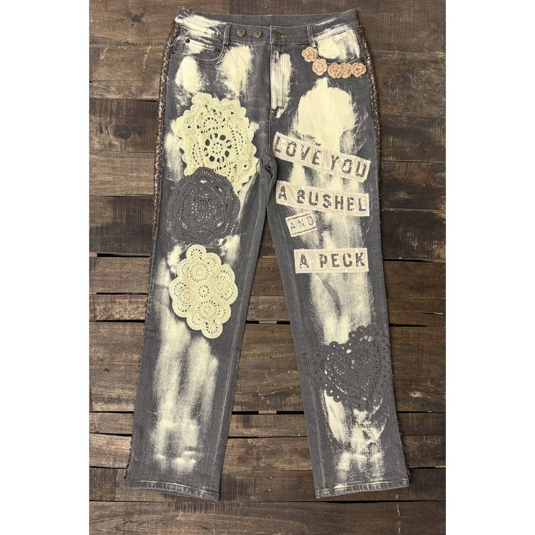 Full of Love Jeans - Vintage Black