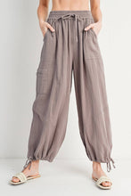 Mushroom Harem Drawstring Joggers
