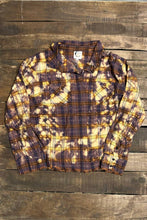 Violet Afternoon Breeze Jaded Gypsy Flannel
