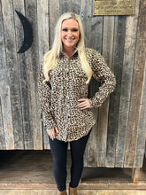 Animal Print Flannel