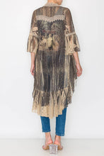 Taupe Rodeo All Lace Cardigan