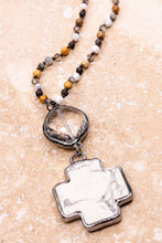 McCall Necklace in White