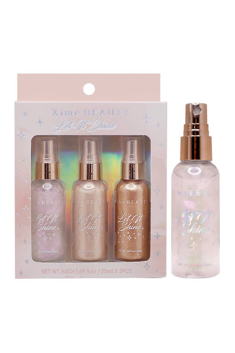Let it Shine Body Shimmer Set