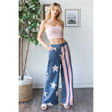 Denim American Flag Oli+Hali Pants