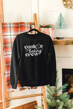 COOKIE BAKING CREW Graphic Sweatshirt : Black