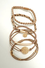 Multi Boho Bracelet Hair Ties