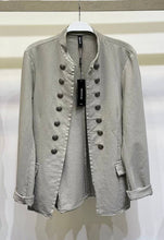 Mocha Solid Sgt Pepper Venti Blazer