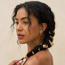 Gold Metal Pony Pins 3 pc Set