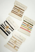 Off White Boho Bracelet Hair Ties