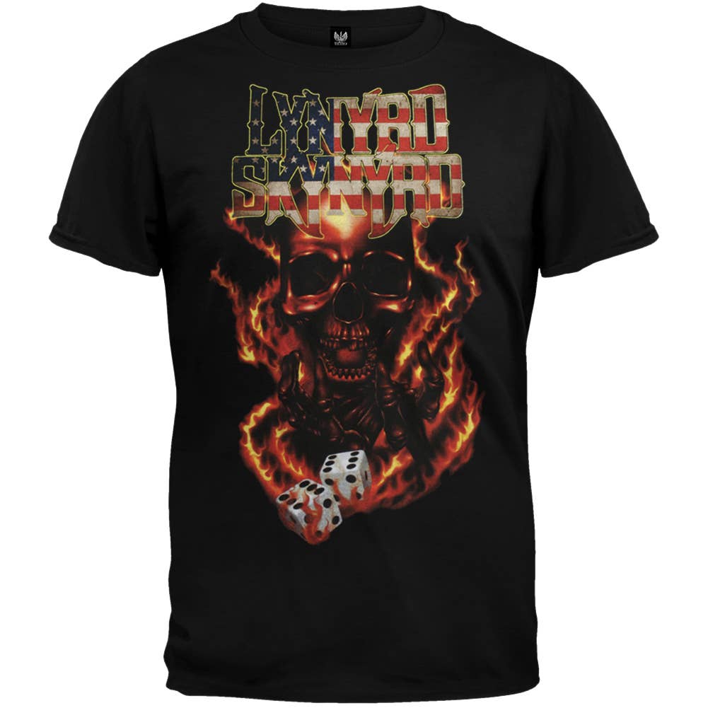 Lynyrd Skynyrd - Let's Play T Shirt