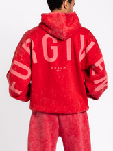 Kingdom Essential Hoodie - Snow Wash - True Red: Snow Wash - Forgiven - True Red / XS
