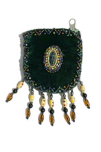 Stone Velvet Small Amulet Bag/Necklaces