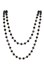 Crystal Beaded Alloy Necklace