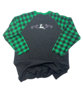 Dasher Dance Prancer Vixen... Blitzen Rhinestone Tee : M