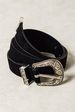 Beige Western Buckle Belt