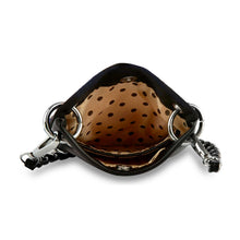 Black Petite Rhinestone Bling Crossbody Sling