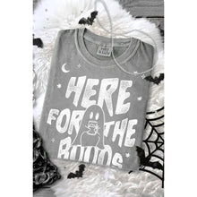 Mineral Beige Here for the Booos Graphic Tee