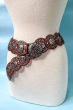 Zackie Belt: Cognac