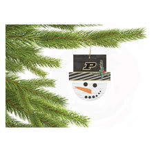 Snowman Ornament Purdue Boilermakers