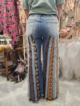 Vintage Rare Bird Tie Jeans