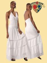 Women's Long Crochet Dress
