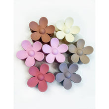 Matte Sweet Colors of Daisy Hair Clips: MIX COLOR / ONE(12)