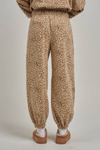Leopard Fleece Comfy Sweatpants