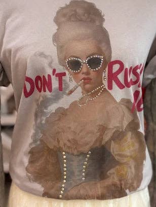 Dont Rush Me Crewneck