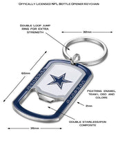 NFL Indianapolis Colts Bottle Opener Key Chain