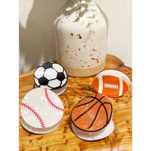 Premium Quality Sports Ball Theme Hair Claw Clip: MIX COLOR / ONE(12)